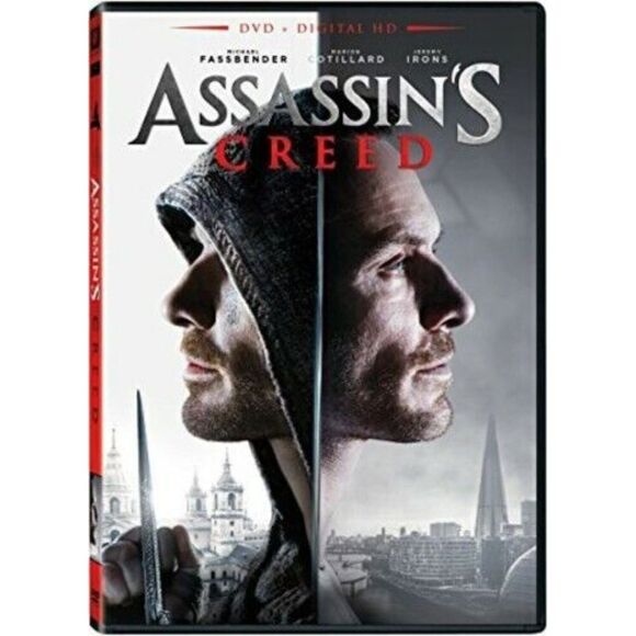 Assassin's Creed (DVD, 2016) SciFi. Fantasy. Video Game Movie Michael Fassbender - Picture 1 of 1